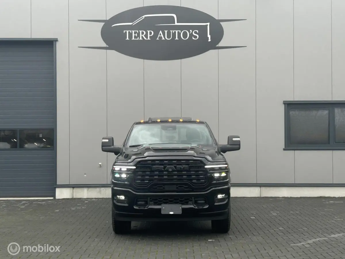 2500 Limited 6.7 Cummins H.O. 430pk 6737kg Trekgewicht