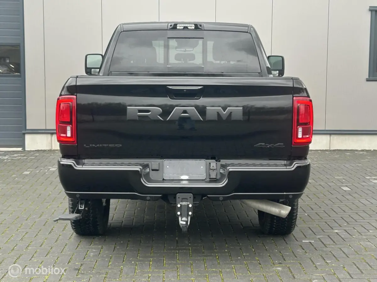 2500 Limited 6.7 Cummins H.O. 430pk 6737kg Trekgewicht
