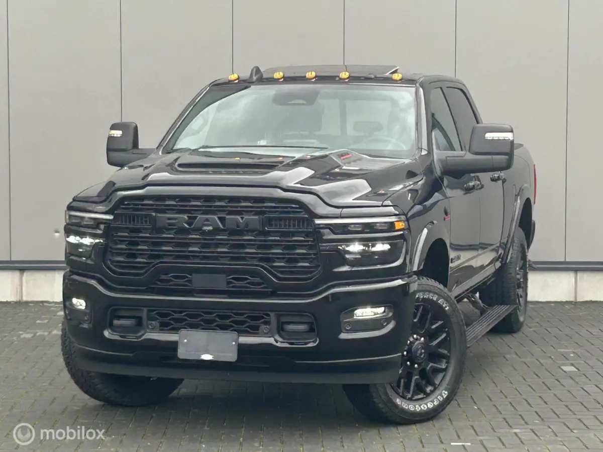 2500 Limited 6.7 Cummins H.O. 430pk 6737kg Trekgewicht