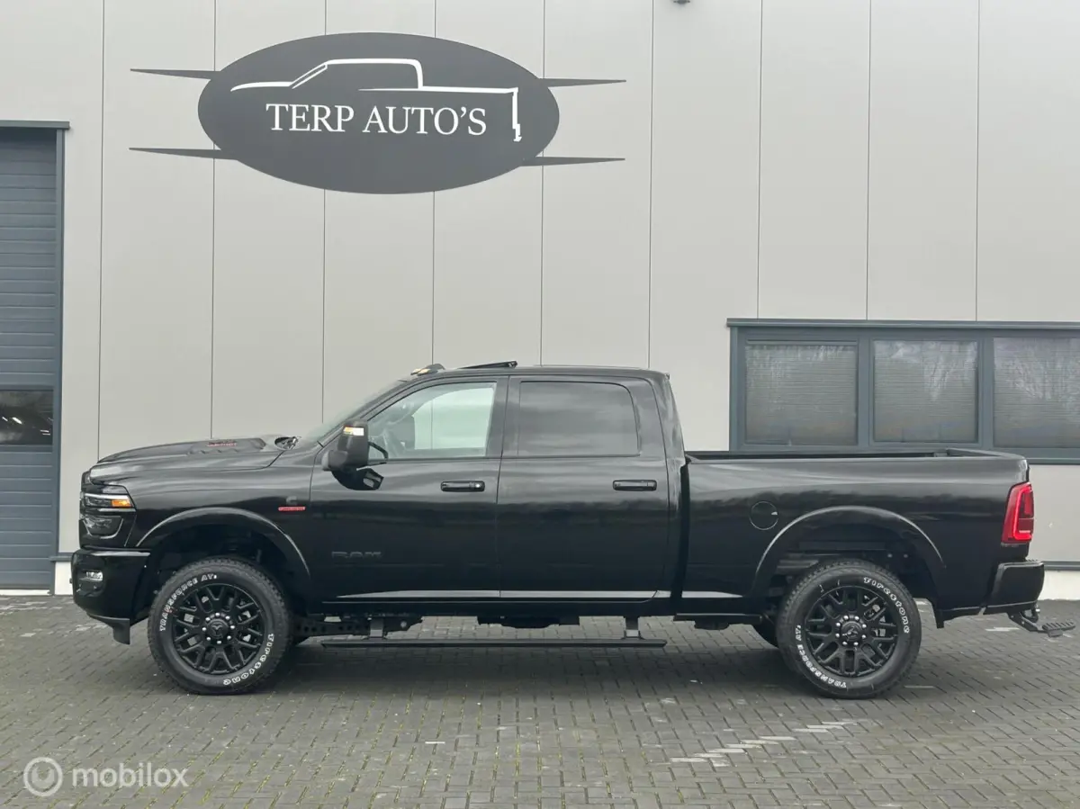 2500 Limited 6.7 Cummins H.O. 430pk 6737kg Trekgewicht