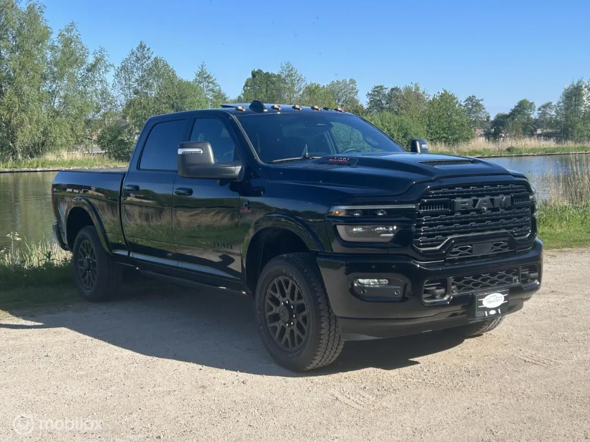 2500 Limited 6.7 Cummins H.O. 430pk 6737kg Trekgewicht