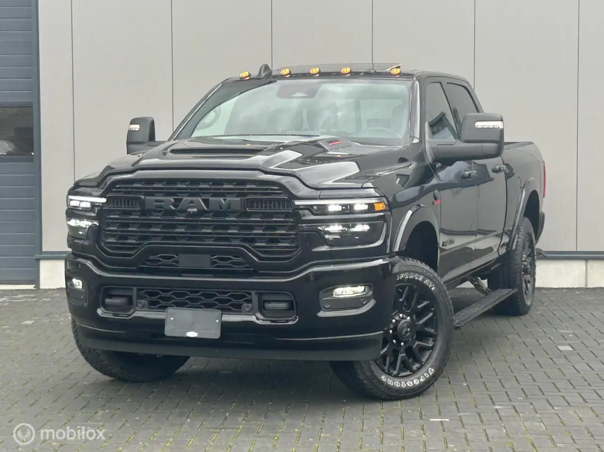 2500 Limited 6.7 Cummins H.O. 430pk 6737kg Trekgewicht