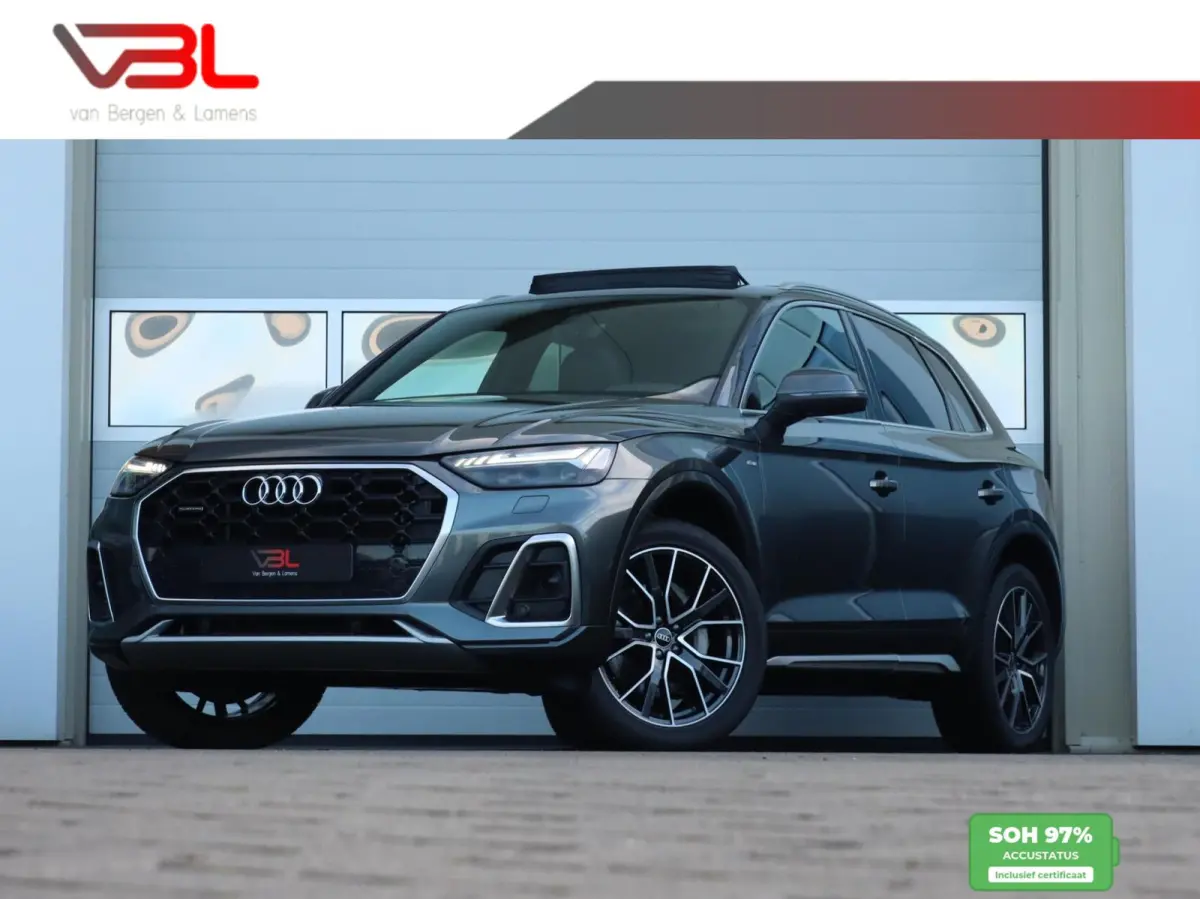 55 TFSI e quattro 367PK S-edition | SOH 97% | Panoramadak
