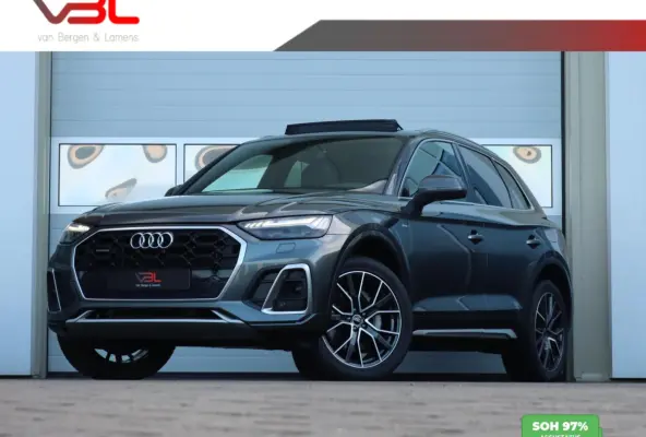 55 TFSI e quattro 367PK S-edition | SOH 97% | Panoramadak