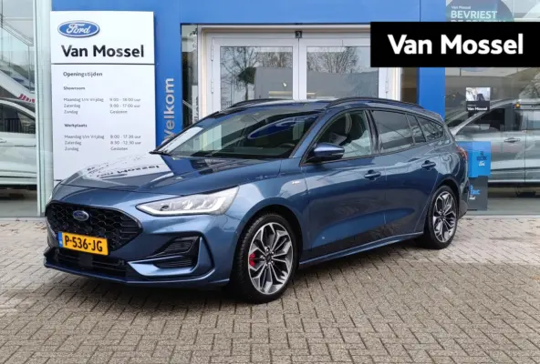 1.0 EcoBoost ST Line X Business | Adaptieve Cruise Control | Trekhaak | Stoel/stuur voorruitverwarming | 18 inch LMV | Dodehoekdetectie | Elek. achterklep