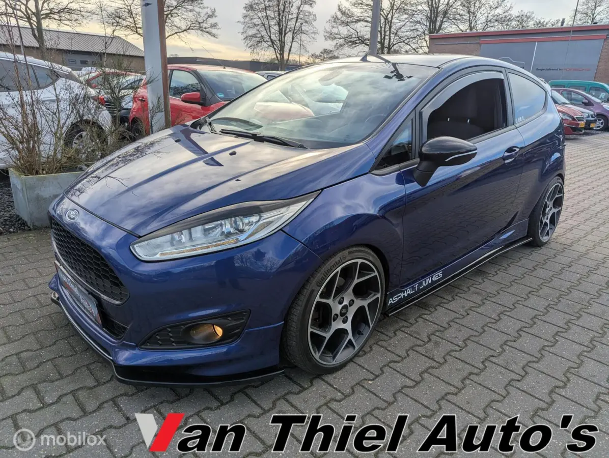 1.0 EcoBoost ST-Line