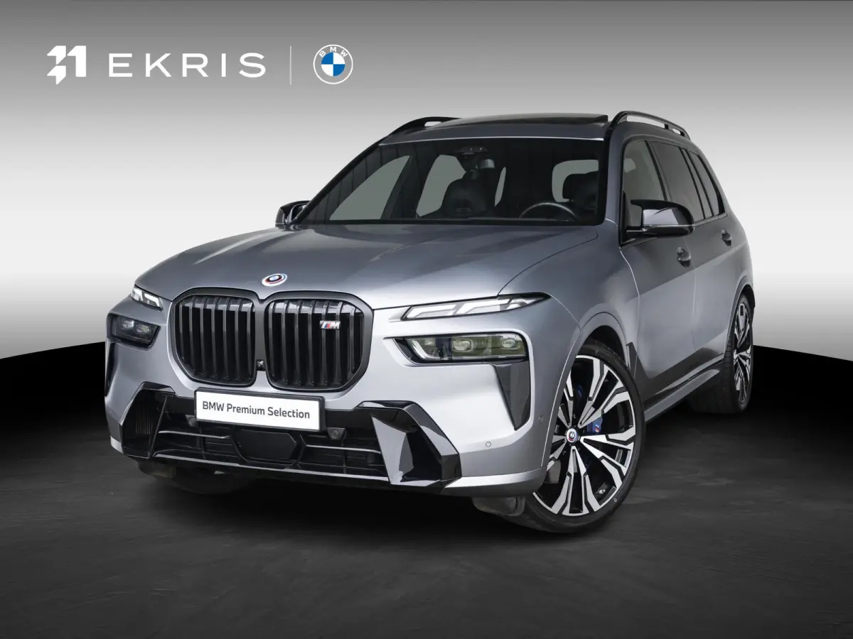 M60i xDrive | M Sportpakket Pro | Comfort Pack | 6-persoons | Bowers & Wilkins | Comfort Access | Soft-Close | Sky Lounge | Massagefunctie | 23'' |