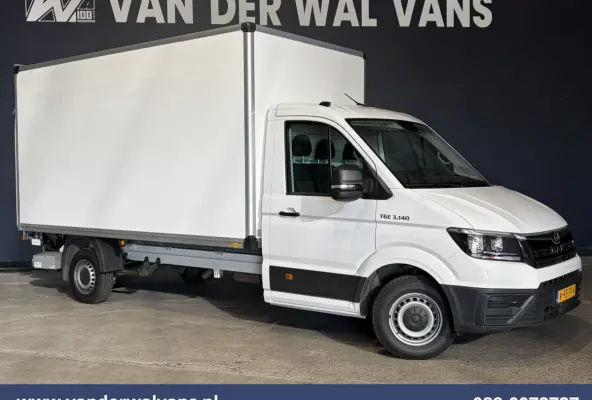2.0 141pk Bakwagen Laadklep Euro6 Airco | Apple Carplay | Android Auto Bijrijdersbank, 969kg laadvermogen