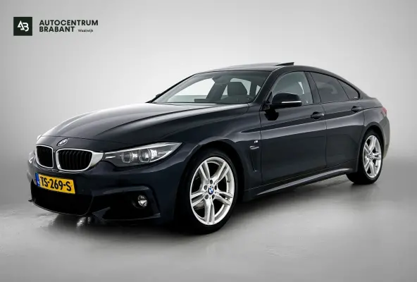 418i High Executive (PANORAMADAK, STOELVERWARMING, CARPLAY, DEALER ONDERHOUDEN, GROOT NAVI, SPORTSTOELEN)
