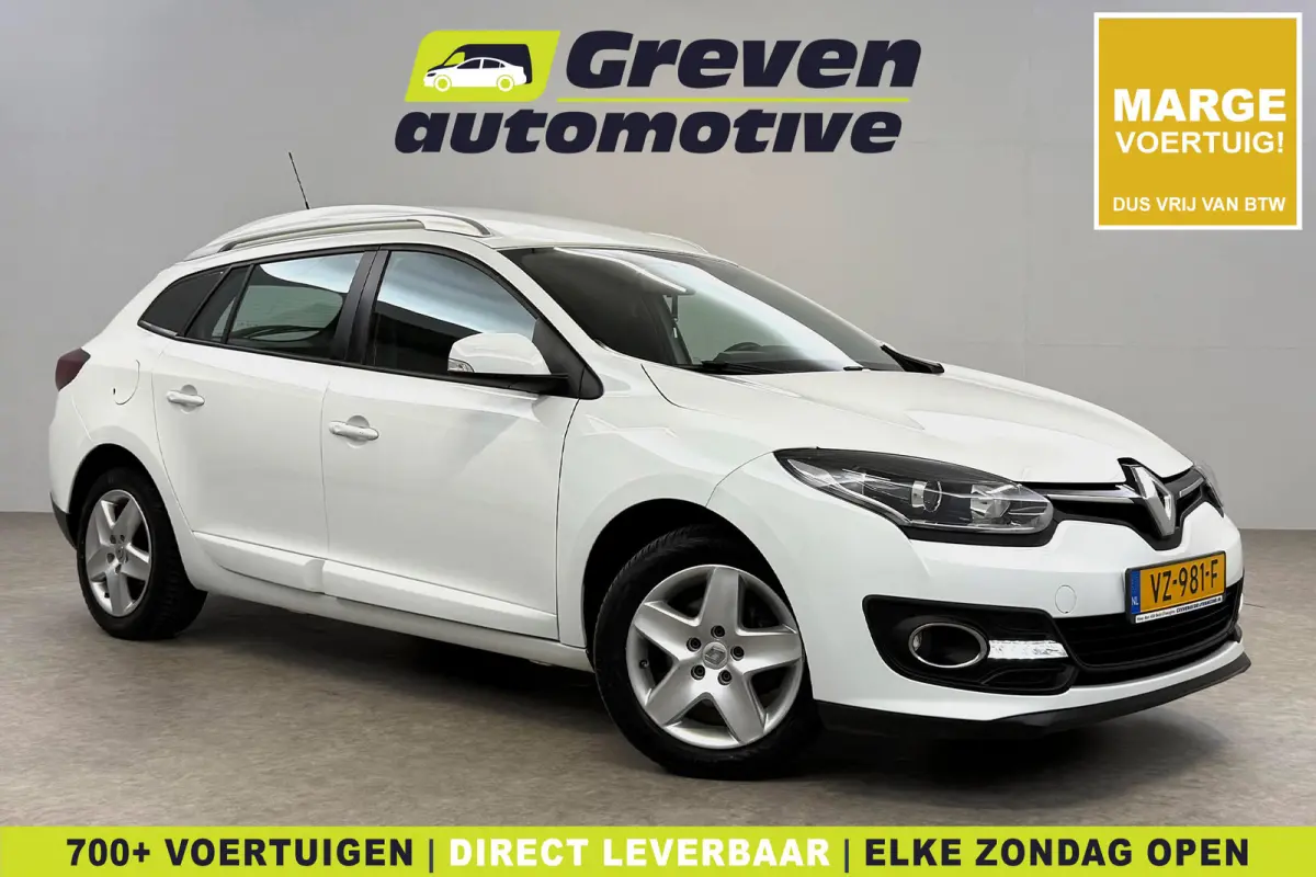 Renault Mégane leasen