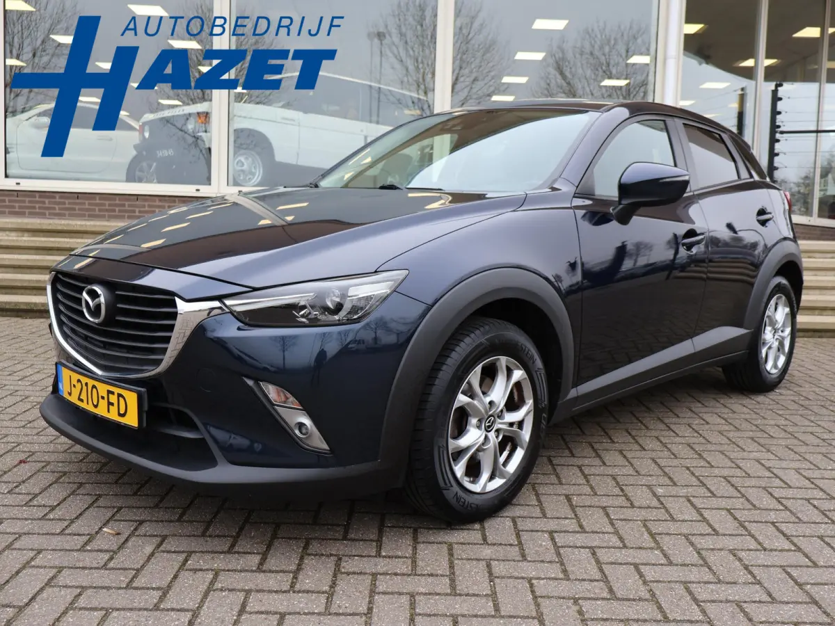 2.0 SKYACTIV-G 120 AUT. + TREKHAAK | STOELVERW. | NAVIGATIE | DAB