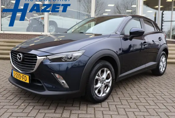 2.0 SKYACTIV-G 120 AUT. + TREKHAAK | STOELVERW. | NAVIGATIE | DAB