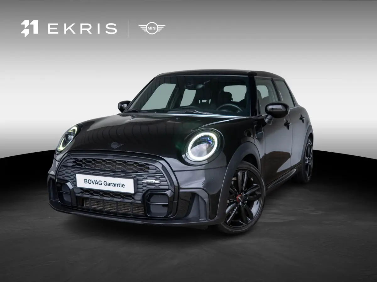 Cooper John Cooper Works pakket | Apple Carplay