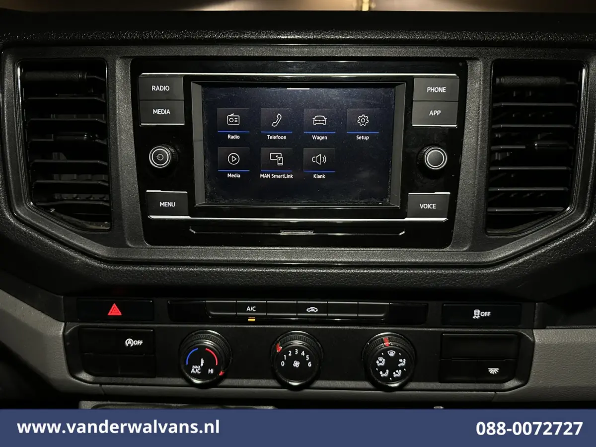 2.0 141pk Bakwagen Laadklep Euro6 Airco | Apple Carplay | Android Auto Bijrijdersbank, 969kg laadvermogen