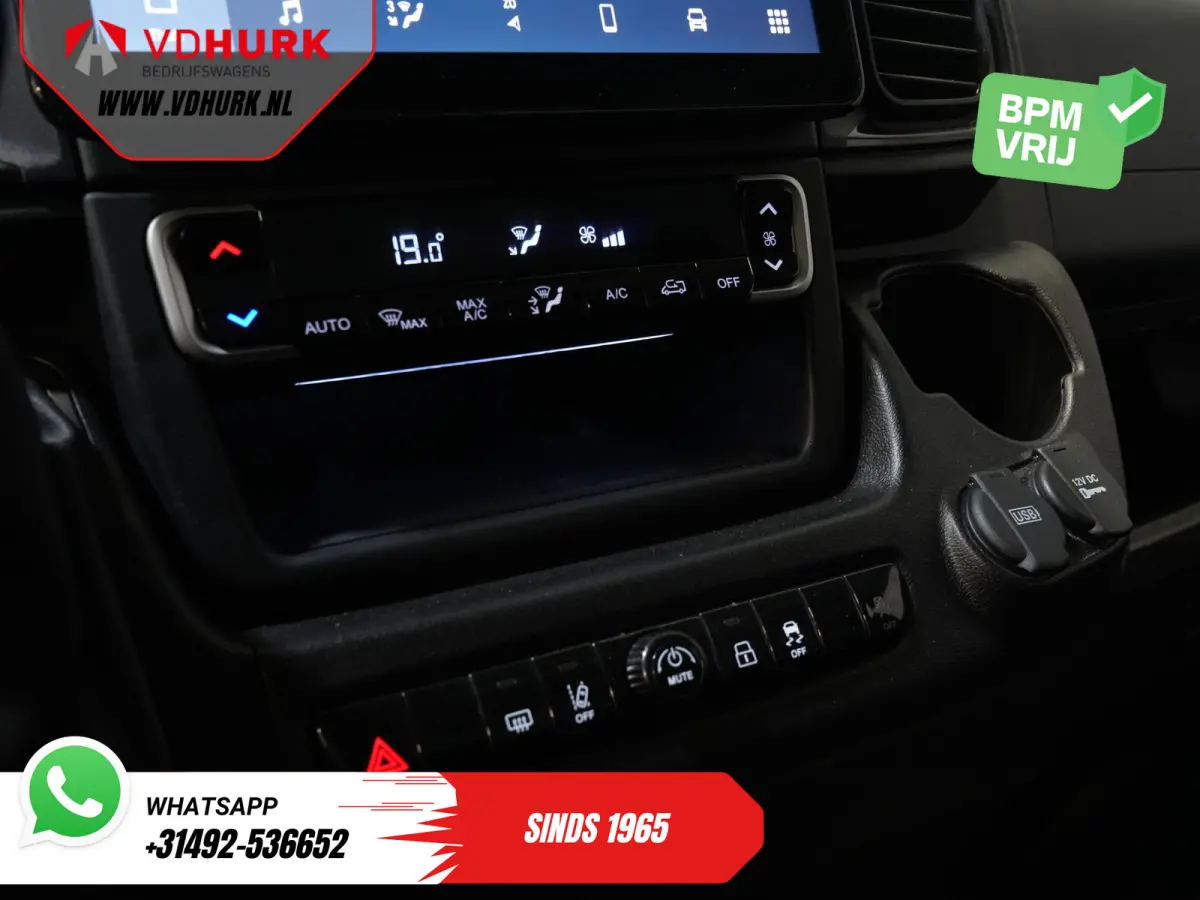 35 2.2 CDTI 140 pk Aut. L2H2 NL Auto/ LED/ Virtual Cockpit/ Carplay/ Climate/ Navi/ Cruise/ Camera/ DAB