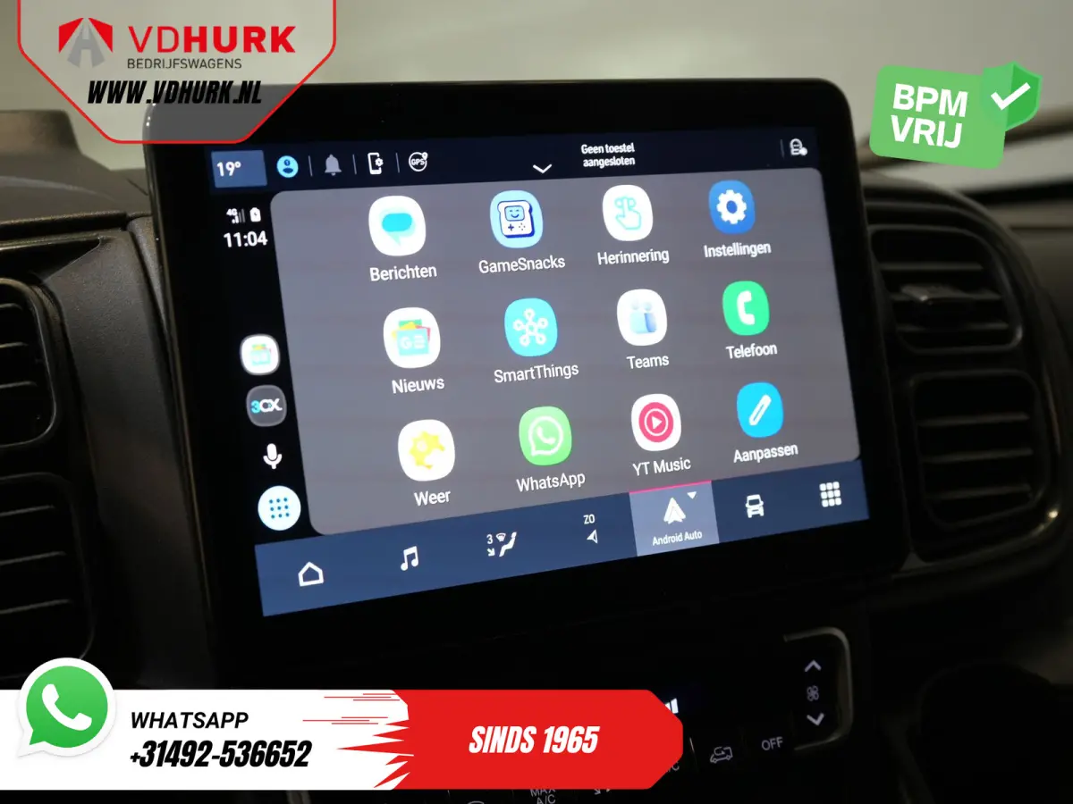 35 2.2 CDTI 140 pk Aut. L2H2 NL Auto/ LED/ Virtual Cockpit/ Carplay/ Climate/ Navi/ Cruise/ Camera/ DAB