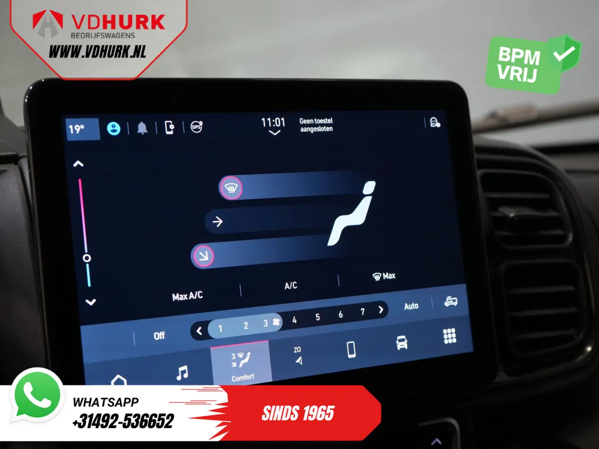35 2.2 CDTI 140 pk Aut. L2H2 NL Auto/ LED/ Virtual Cockpit/ Carplay/ Climate/ Navi/ Cruise/ Camera/ DAB