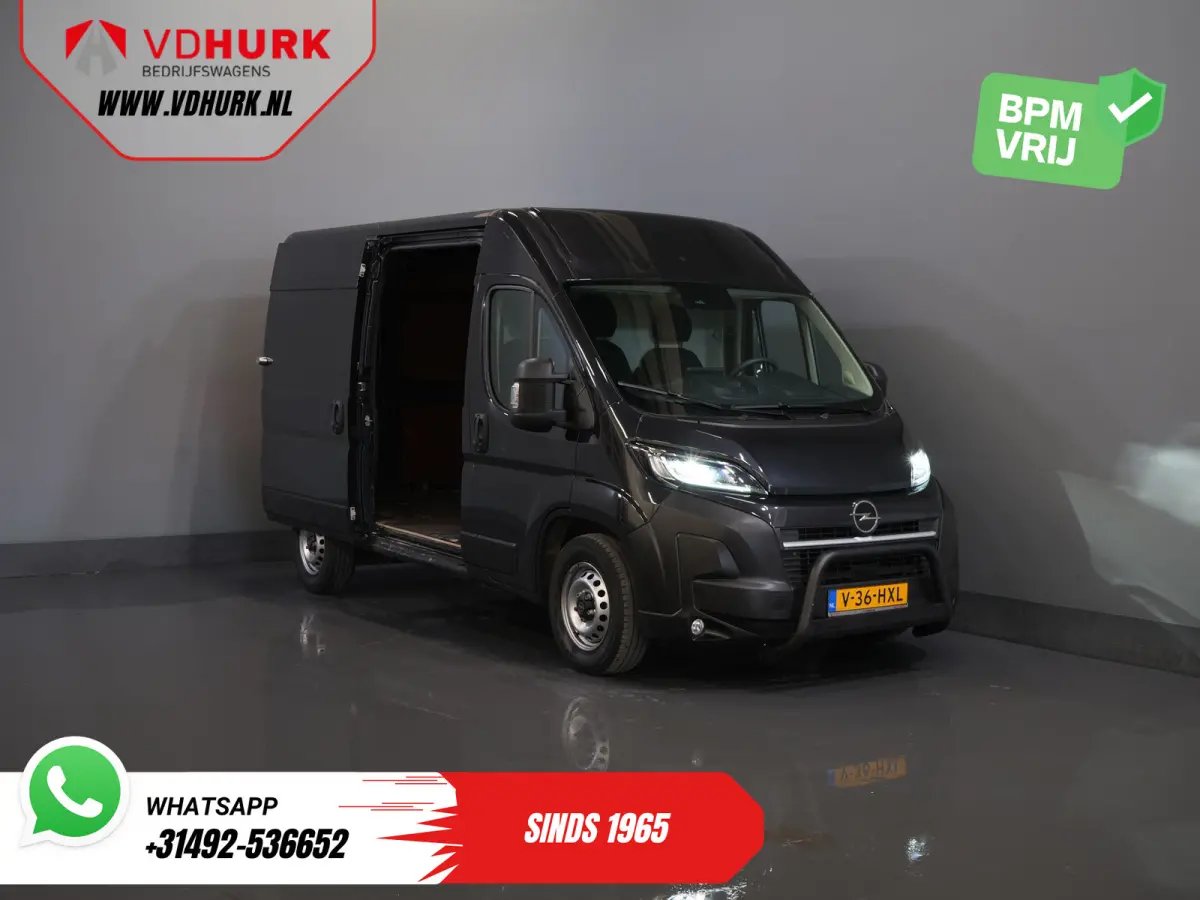 35 2.2 CDTI 140 pk Aut. L2H2 NL Auto/ LED/ Virtual Cockpit/ Carplay/ Climate/ Navi/ Cruise/ Camera/ DAB