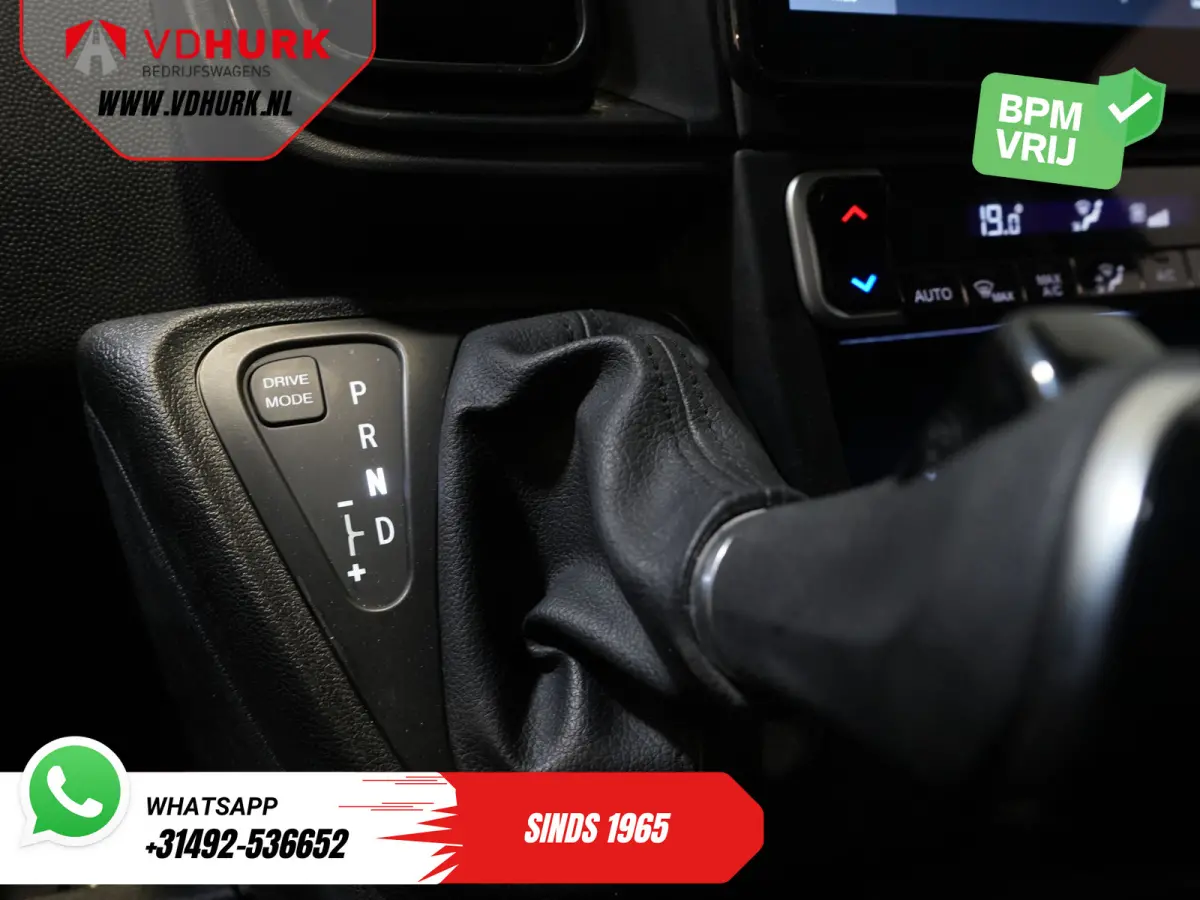 35 2.2 CDTI 140 pk Aut. L2H2 NL Auto/ LED/ Virtual Cockpit/ Carplay/ Climate/ Navi/ Cruise/ Camera/ DAB