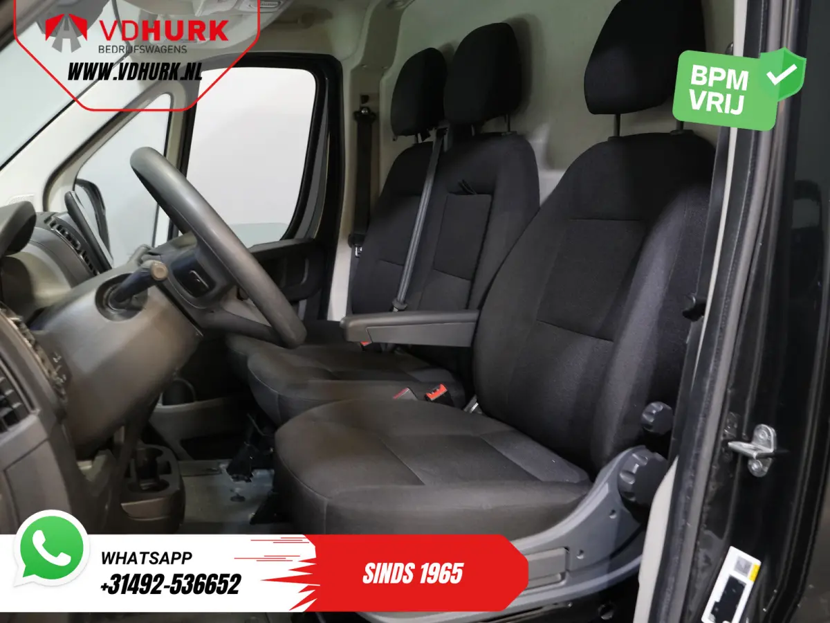 35 2.2 CDTI 140 pk Aut. L2H2 NL Auto/ LED/ Virtual Cockpit/ Carplay/ Climate/ Navi/ Cruise/ Camera/ DAB