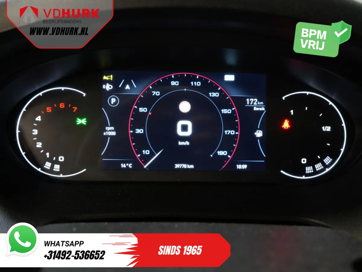 35 2.2 CDTI 140 pk Aut. L2H2 NL Auto/ LED/ Virtual Cockpit/ Carplay/ Climate/ Navi/ Cruise/ Camera/ DAB