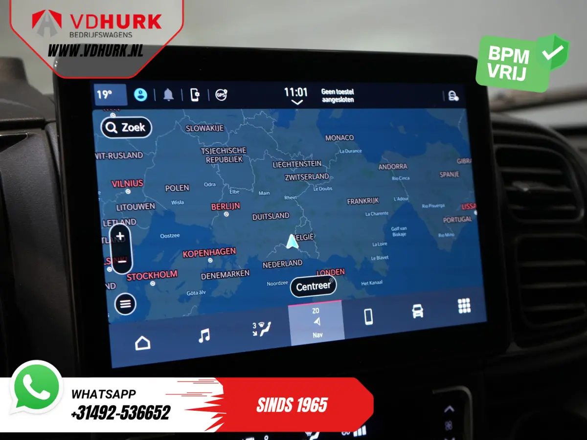 35 2.2 CDTI 140 pk Aut. L2H2 NL Auto/ LED/ Virtual Cockpit/ Carplay/ Climate/ Navi/ Cruise/ Camera/ DAB