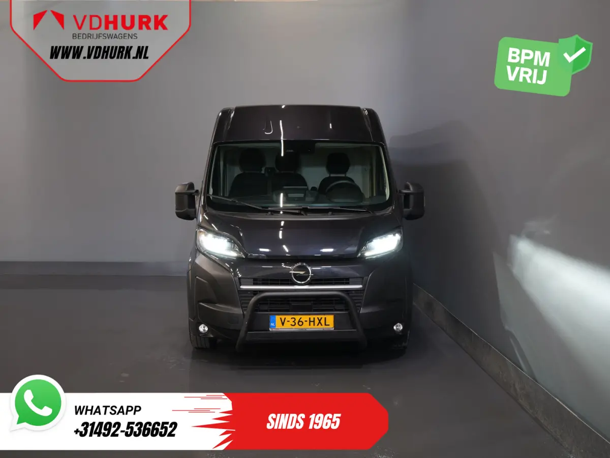 35 2.2 CDTI 140 pk Aut. L2H2 NL Auto/ LED/ Virtual Cockpit/ Carplay/ Climate/ Navi/ Cruise/ Camera/ DAB