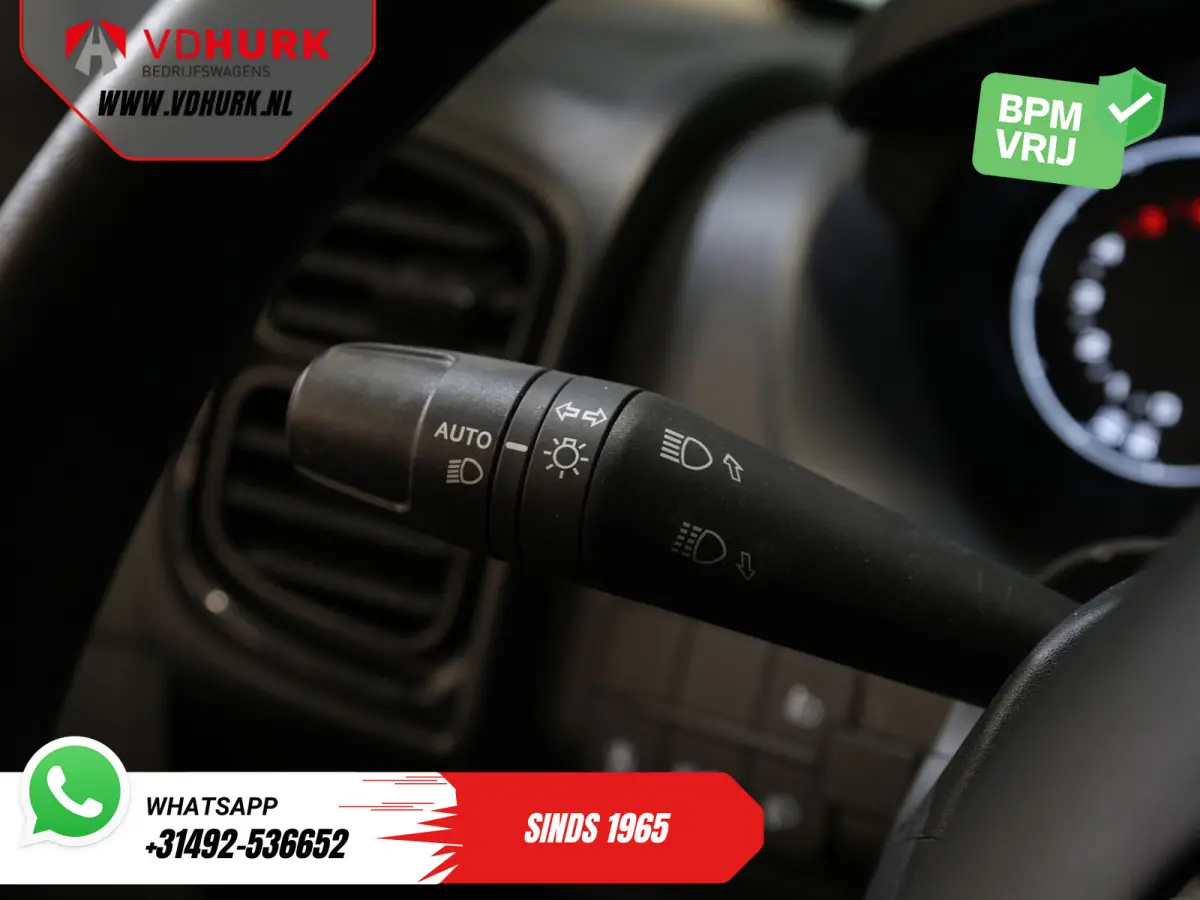 35 2.2 CDTI 140 pk Aut. L2H2 NL Auto/ LED/ Virtual Cockpit/ Carplay/ Climate/ Navi/ Cruise/ Camera/ DAB