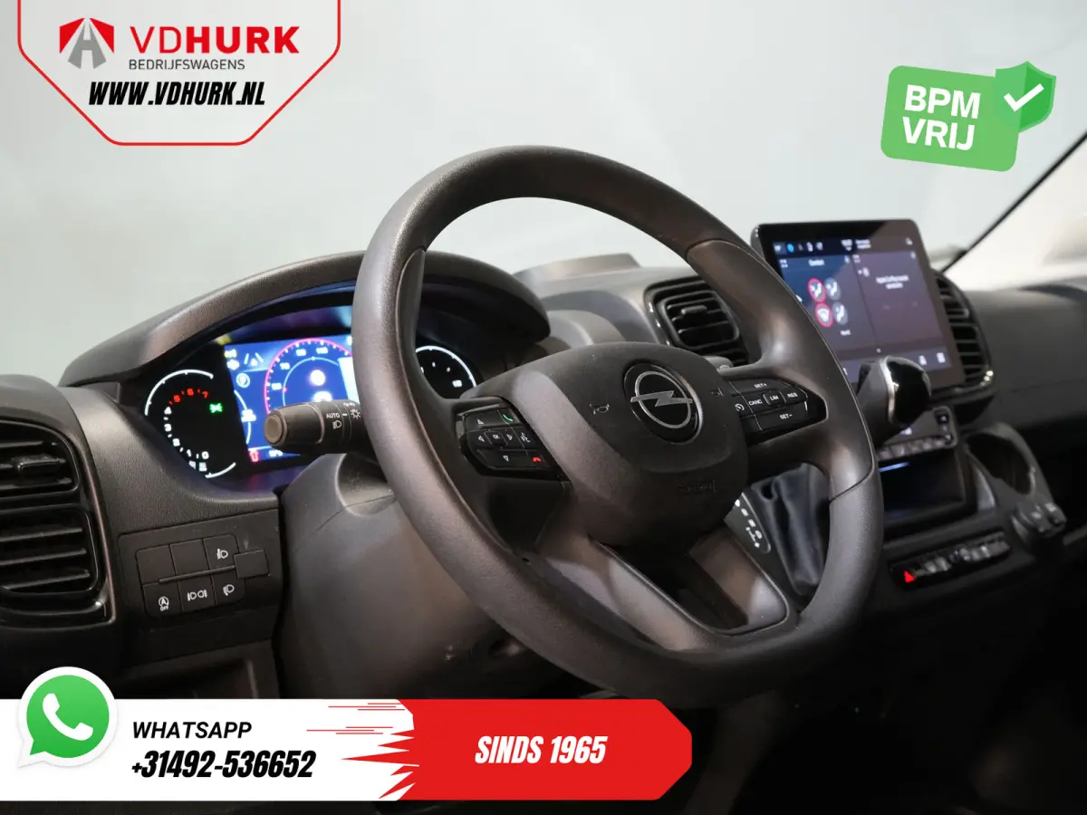 35 2.2 CDTI 140 pk Aut. L2H2 NL Auto/ LED/ Virtual Cockpit/ Carplay/ Climate/ Navi/ Cruise/ Camera/ DAB