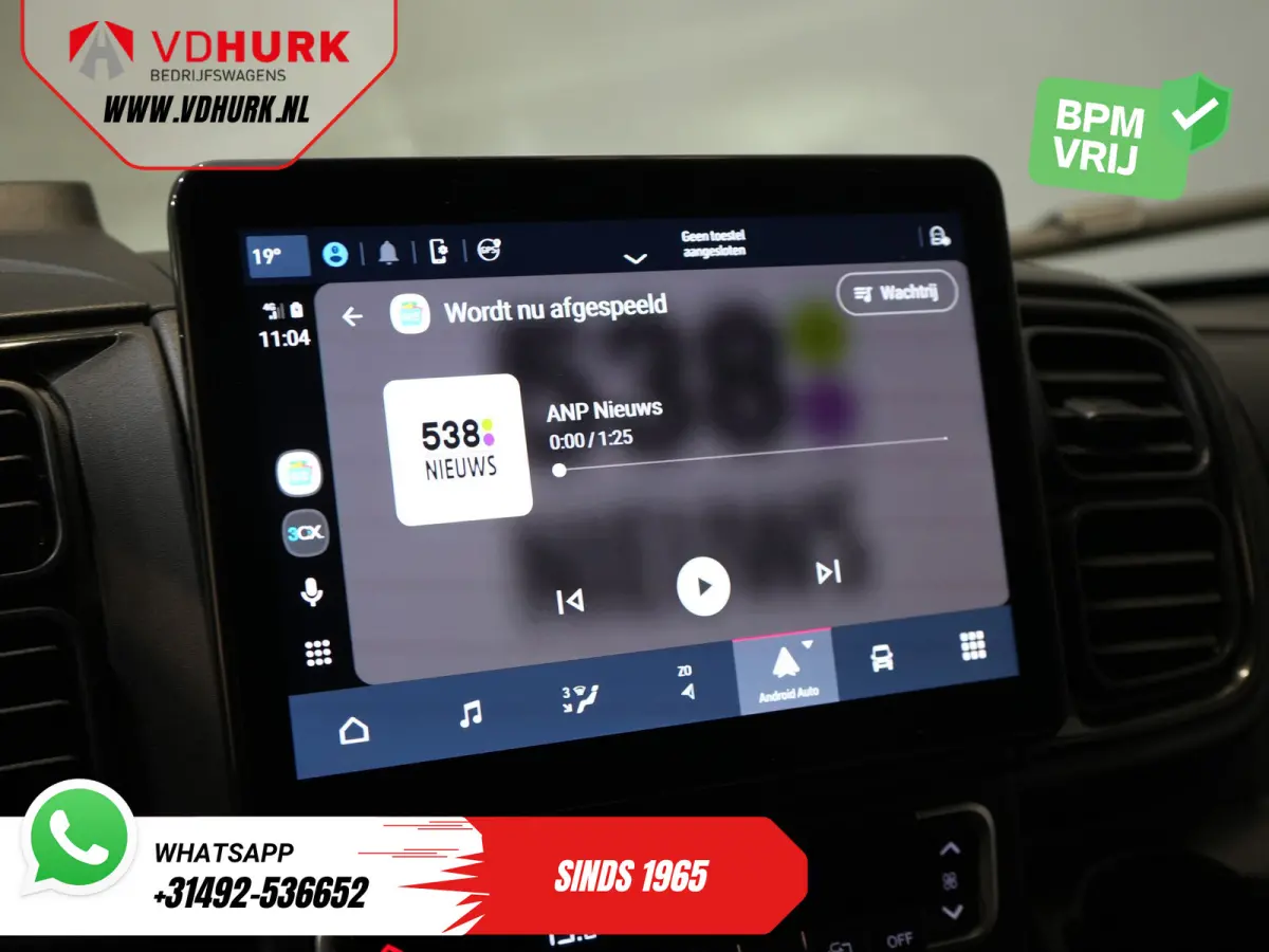 35 2.2 CDTI 140 pk Aut. L2H2 NL Auto/ LED/ Virtual Cockpit/ Carplay/ Climate/ Navi/ Cruise/ Camera/ DAB