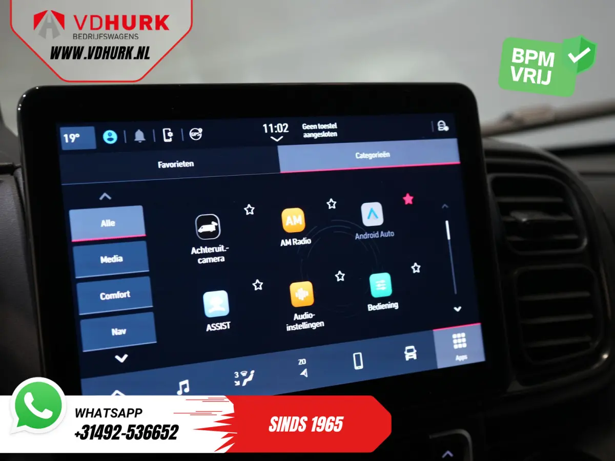 35 2.2 CDTI 140 pk Aut. L2H2 NL Auto/ LED/ Virtual Cockpit/ Carplay/ Climate/ Navi/ Cruise/ Camera/ DAB
