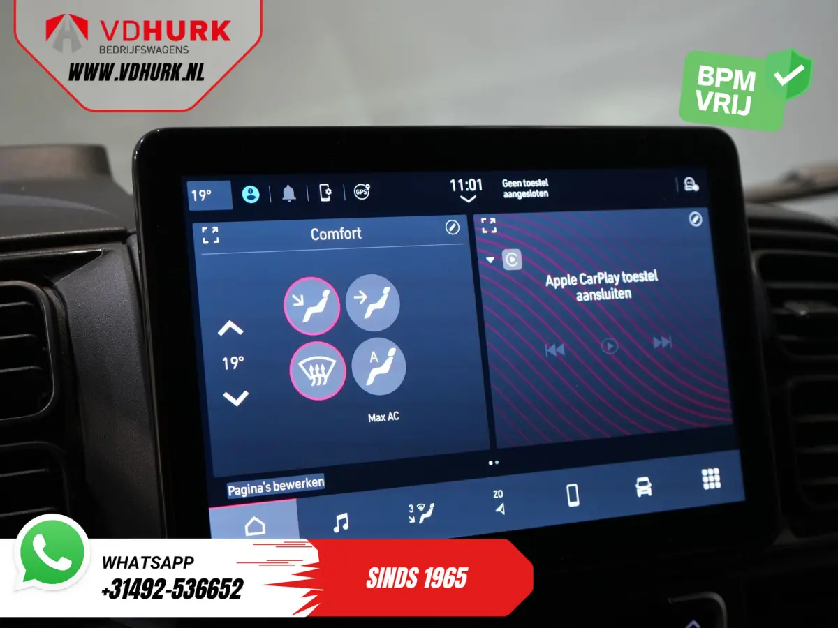 35 2.2 CDTI 140 pk Aut. L2H2 NL Auto/ LED/ Virtual Cockpit/ Carplay/ Climate/ Navi/ Cruise/ Camera/ DAB