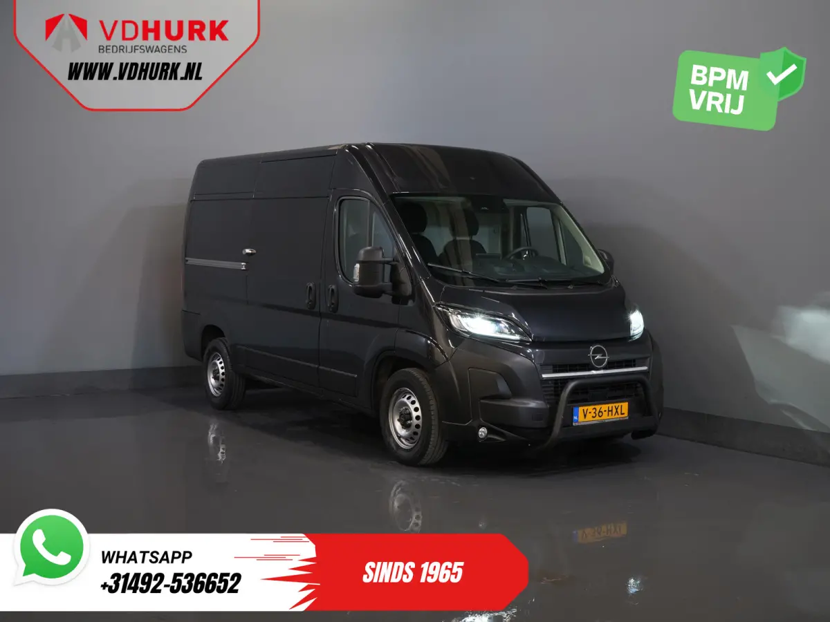 35 2.2 CDTI 140 pk Aut. L2H2 NL Auto/ LED/ Virtual Cockpit/ Carplay/ Climate/ Navi/ Cruise/ Camera/ DAB