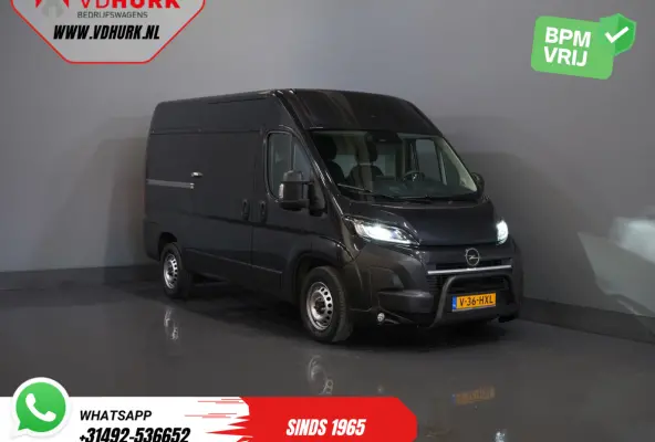 35 2.2 CDTI 140 pk Aut. L2H2 NL Auto/ LED/ Virtual Cockpit/ Carplay/ Climate/ Navi/ Cruise/ Camera/ DAB