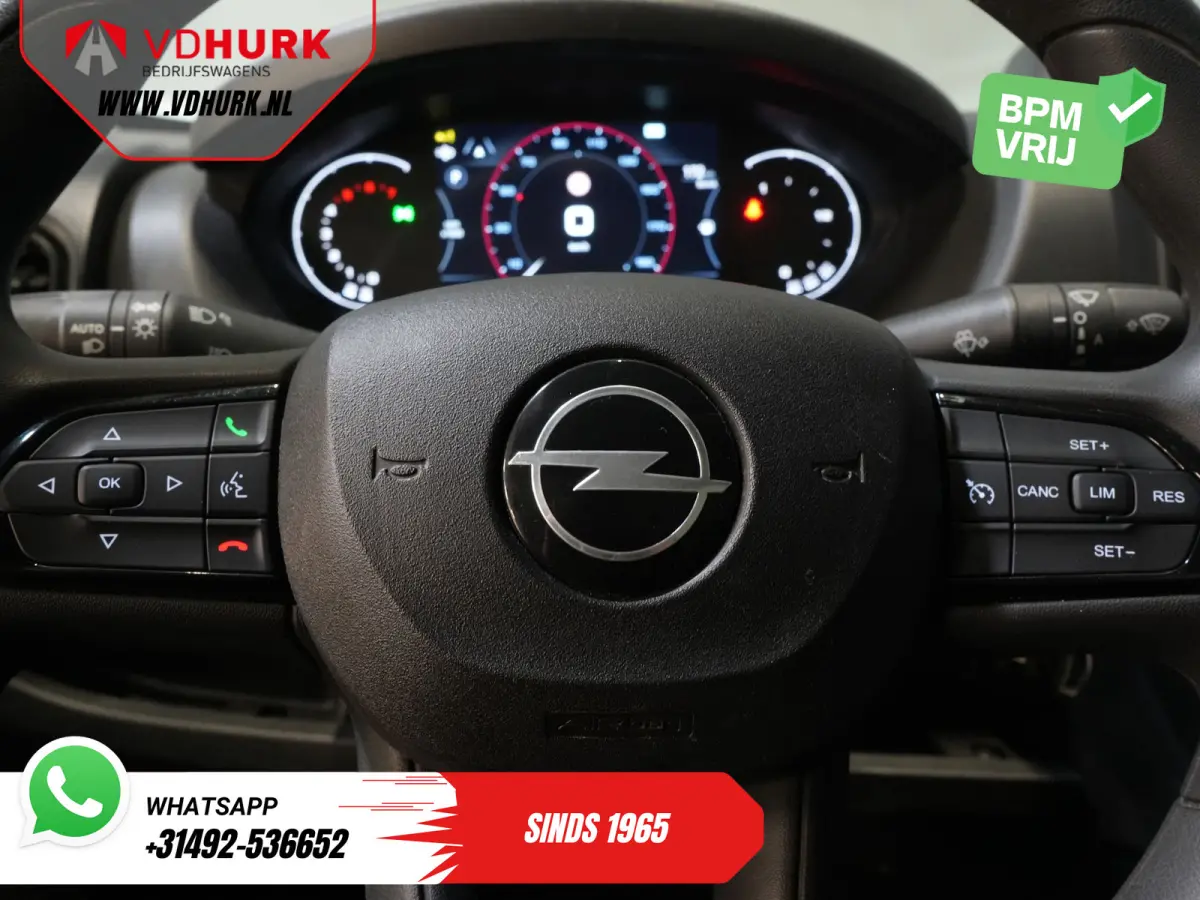 35 2.2 CDTI 140 pk Aut. L2H2 NL Auto/ LED/ Virtual Cockpit/ Carplay/ Climate/ Navi/ Cruise/ Camera/ DAB