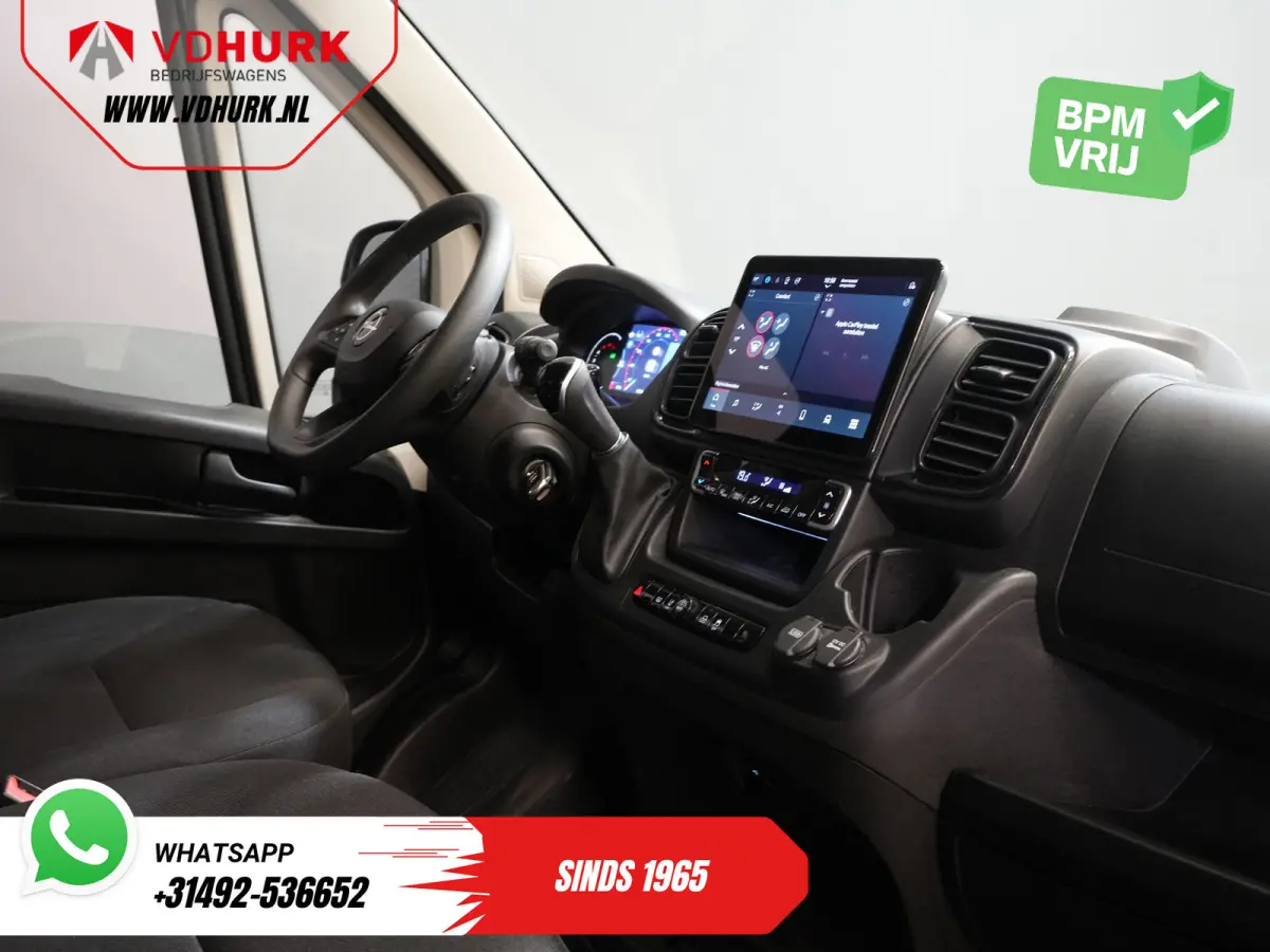 35 2.2 CDTI 140 pk Aut. L2H2 NL Auto/ LED/ Virtual Cockpit/ Carplay/ Climate/ Navi/ Cruise/ Camera/ DAB
