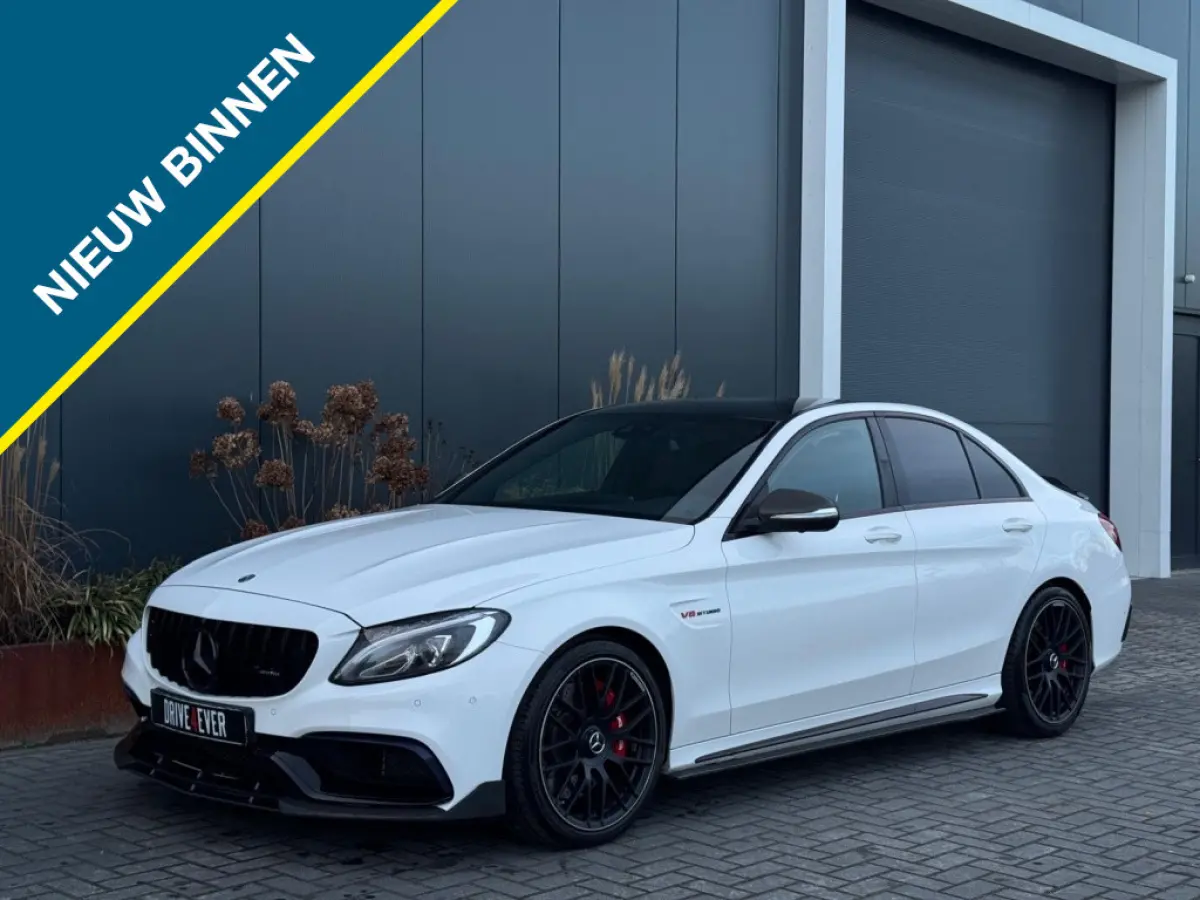 AMG 63 NAVI 360 CAMERA LEDER LED SPORTVELGEN
