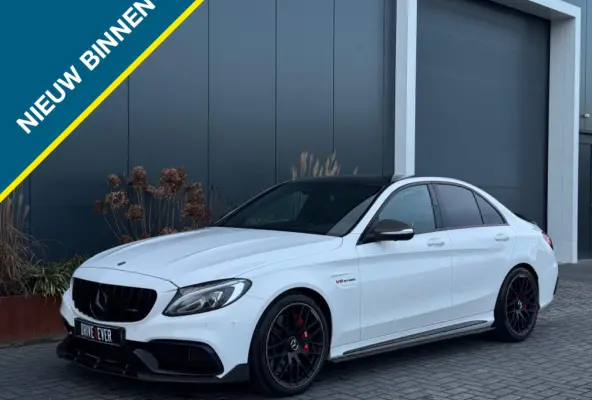 AMG 63 NAVI 360 CAMERA LEDER LED SPORTVELGEN