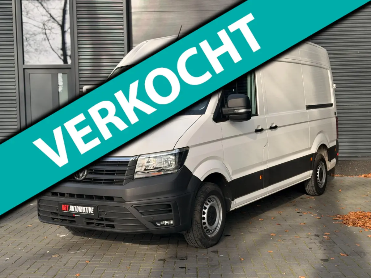 35 2.0 TDI L3H3 | AIRCO | CAMERA | CARPLAY | 2X SCHUIFDEUR