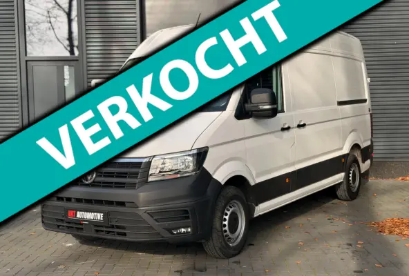 35 2.0 TDI L3H3 | AIRCO | CAMERA | CARPLAY | 2X SCHUIFDEUR
