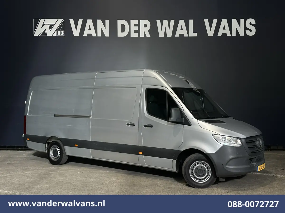 314 CDI 143pk L3H2 Euro6 Airco | Camera | Navigatie | Apple Carplay Android Auto, Parkeersensoren