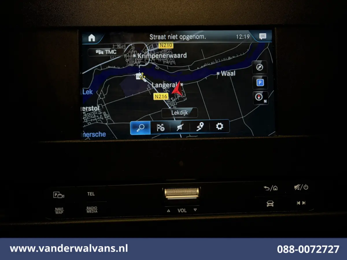 314 CDI 143pk L3H2 Euro6 Airco | Camera | Navigatie | Apple Carplay Android Auto, Parkeersensoren