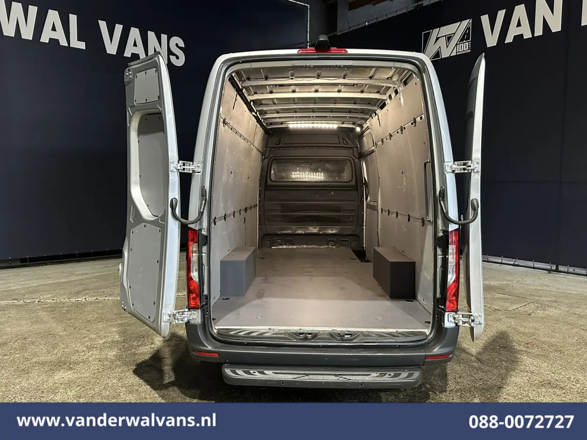314 CDI 143pk L3H2 Euro6 Airco | Camera | Navigatie | Apple Carplay Android Auto, Parkeersensoren