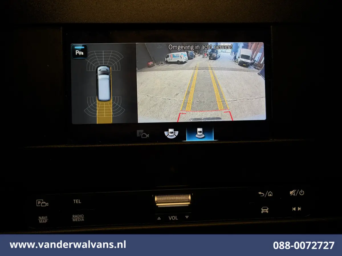 314 CDI 143pk L3H2 Euro6 Airco | Camera | Navigatie | Apple Carplay Android Auto, Parkeersensoren