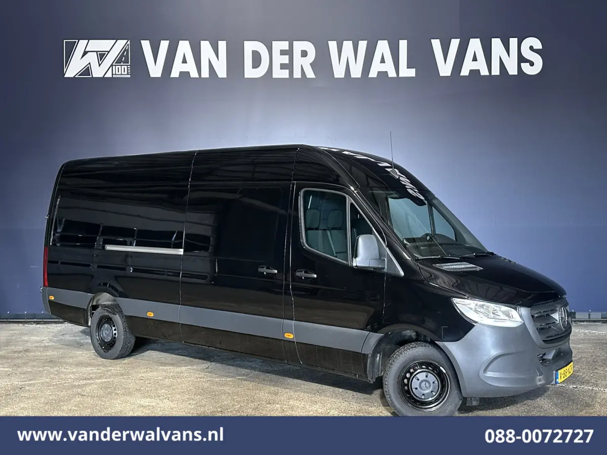 317 CDI 170pk L3H2 Euro6 Airco | Camera | Apple Carplay | Cruisecontrol | Stoelverwarming Android Auto, Chauffeursstoel, 270 Graden Achterdeuren, Bijrijdersbank