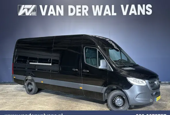 317 CDI 170pk L3H2 Euro6 Airco | Camera | Apple Carplay | Cruisecontrol Android Auto, Chauffeursstoel, Stoelverwarming, 270 Graden Achterdeuren, Bijrijdersbank