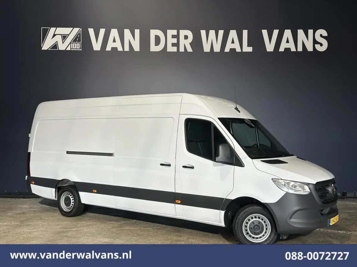315 CDI 150pk L3H2 Euro6 Airco | Camera | Navigatie | Apple Carplay | Trekhaak Android Auto, Bijrijdersbank