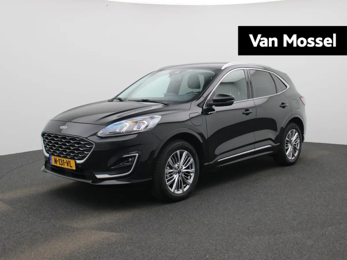 2.5 PHEV Vignale | Adaptieve Cruise | Head-Up Display | Adaptieve Koplampen | Stoel/stuur voorruitverwarming | Dodehoekdetectie | Elek. Achterklep