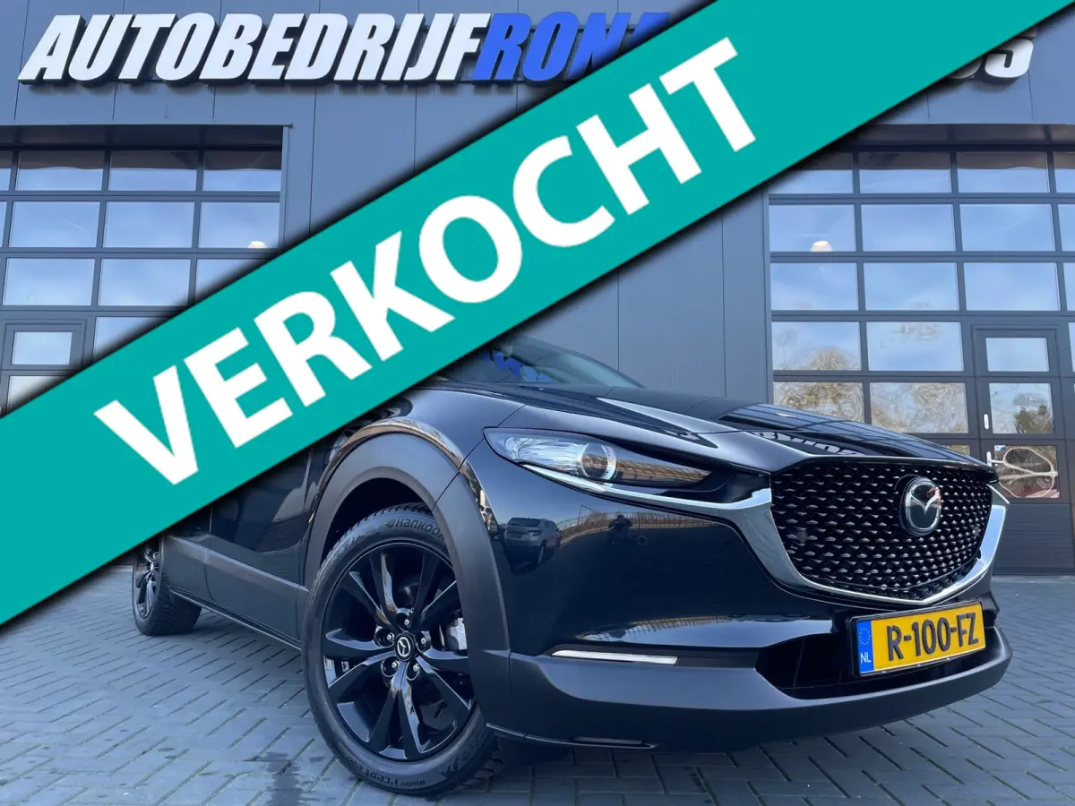 2.0 e-SkyActiv-X M Hybrid Sportive NL.Auto/186PK/Automaat/Bosé/Trekhaak/Climatronic/Carplay/1Ste Eigenaar