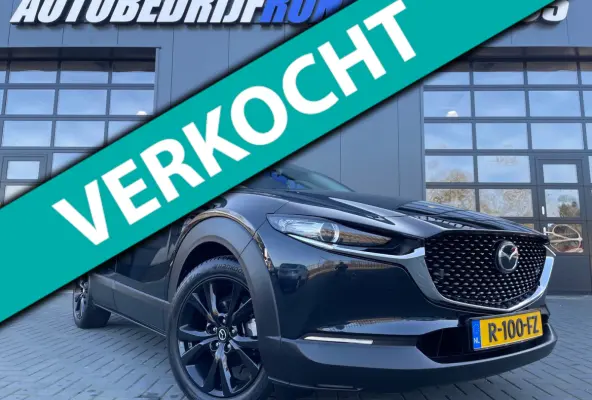 2.0 e-SkyActiv-X M Hybrid Sportive NL.Auto/186PK/Automaat/Bosé/Trekhaak/Climatronic/Carplay/1Ste Eigenaar